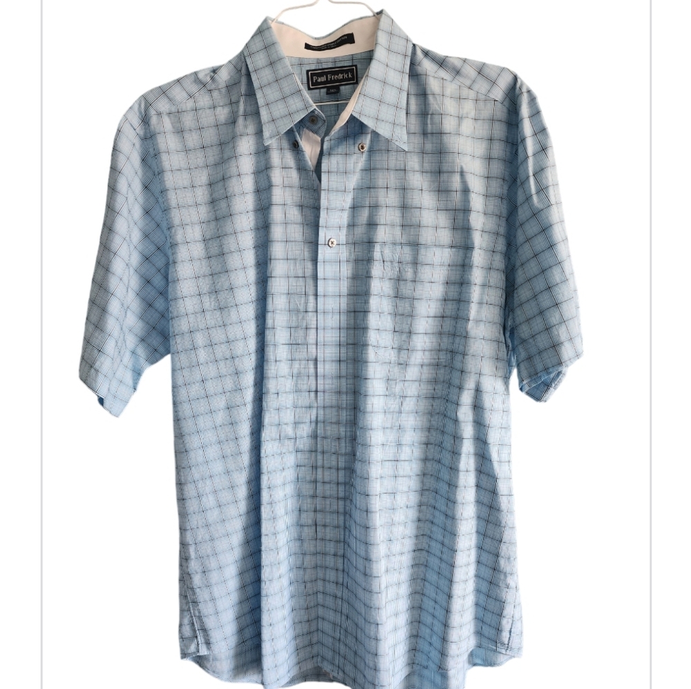 Preowned Paul Fredrick Mens Shirt.